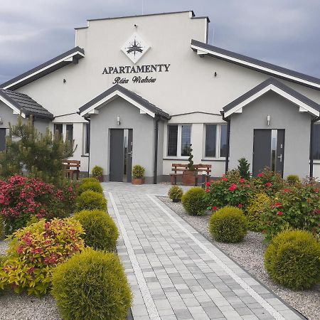 Apartamenty Roza Wiatrow Solec-Zdrój Dış mekan fotoğraf